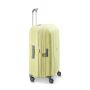 Valise rigide Clavel Extensible 70 cm Jaune Pale