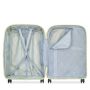 Valise rigide Clavel Extensible 70 cm Jaune Pale