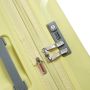 Valise rigide Clavel Extensible 76 cm Jaune Pale