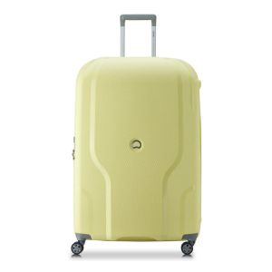 Valise rigide Clavel Extensible 83 cm Jaune Pale