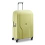 Valise rigide Clavel Extensible 83 cm Jaune Pale