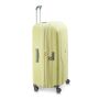 Valise rigide Clavel Extensible 83 cm Jaune Pale