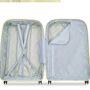 Valise rigide Clavel Extensible 83 cm Jaune Pale
