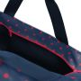 Sac shopping Shopper M 51 cm Mixed Dots Red