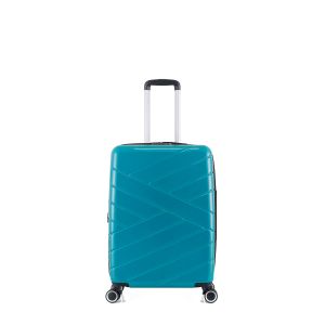 Valise cabine rigide 393 Extensible 55 cm Vert de Gris