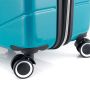 Valise cabine rigide 393 Extensible 55 cm Vert de Gris