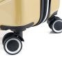 Valise cabine rigide 393 Extensible 55 cm Moutarde