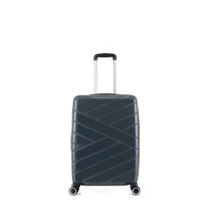Valise cabine rigide 393 Extensible 55 cm Gris Foncé