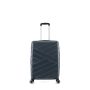 Valise cabine rigide 393 Extensible 55 cm Gris Foncé