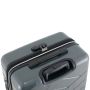 Valise cabine rigide 393 Extensible 55 cm Gris Foncé