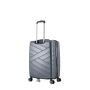 Valise cabine rigide 393 Extensible 55 cm Gris Foncé