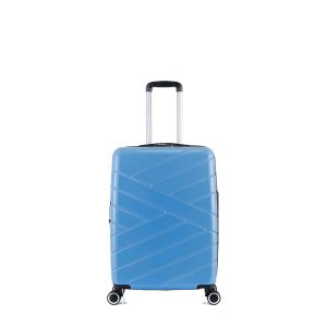 Valise cabine rigide 393 Extensible 55 cm Bleu
