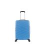 Valise cabine rigide 393 Extensible 55 cm Bleu