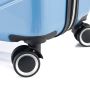 Valise cabine rigide 393 Extensible 55 cm Bleu
