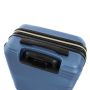 Lot de 2 valises cabine et underseater + vanity rigides 323 55, 45 et 35 cm Bleu