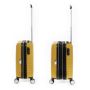 Lot de 2 valises cabine et underseater + vanity rigides 323 55, 45 et 35 cm Mangue