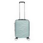 Lot de 2 valises cabine et underseater + vanity rigides 323 55, 45 et 35 cm Menthe