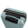 Lot de 2 valises cabine et underseater + vanity rigides 323 55, 45 et 35 cm Menthe