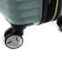 Lot de 2 valises cabine et underseater + vanity rigides 323 55, 45 et 35 cm Menthe