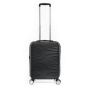 Lot de 2 valises cabine et underseater + vanity rigides 323 55, 45 et 35 cm Noir