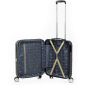 Lot de 2 valises cabine et underseater + vanity rigides 323 55, 45 et 35 cm Noir