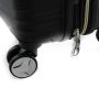 Lot de 2 valises cabine et underseater + vanity rigides 323 55, 45 et 35 cm Noir