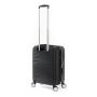 Lot de 2 valises cabine et underseater + vanity rigides 323 55, 45 et 35 cm Noir