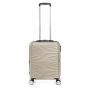 Lot de 2 valises cabine et underseater + vanity rigides 323 55, 45 et 35 cm Rose gold