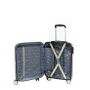 Lot de 2 valises cabine et underseater + vanity rigides 323 55, 45 et 35 cm Rose gold