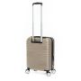 Lot de 2 valises cabine et underseater + vanity rigides 323 55, 45 et 35 cm Rose gold