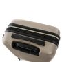 Lot de 2 valises cabine et underseater + vanity rigides 323 55, 45 et 35 cm Rose gold