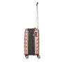 Valise cabine rigide 1517 Extensible 55 cm Rose gold