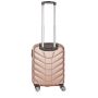 Valise cabine rigide 1517 Extensible 55 cm Rose gold