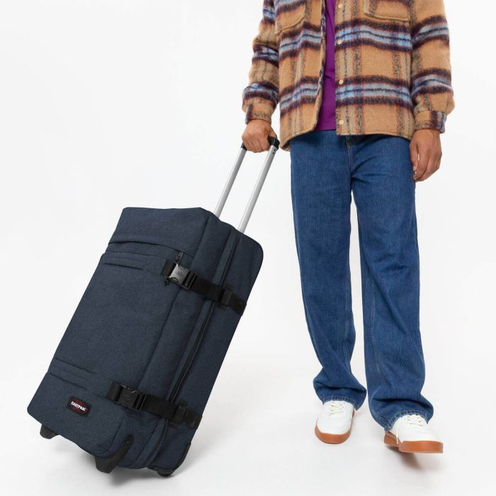 Valise souple Transit'R M 67 cm Triple Denim