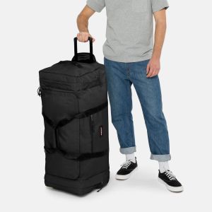 Sac de voyage à roues Leatherface L + 86.5 cm Black Sac de voyage à roues Leatherface L + 86.5 cm Black