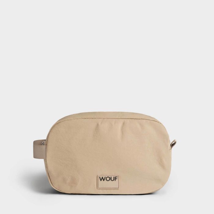 Trousse de toilette large 27 cm Oatmilk