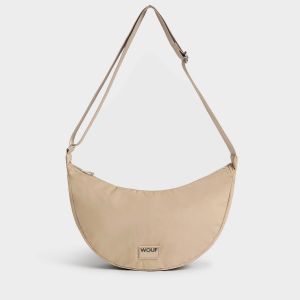Sac bandoulière 30 cm Oatmilk