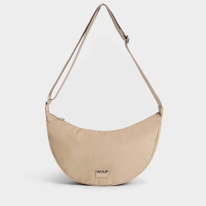 Sac bandoulière 30 cm Oatmilk