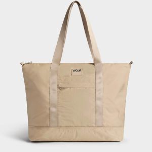 Sac shopping Tote Bag 51 cm Oatmilk