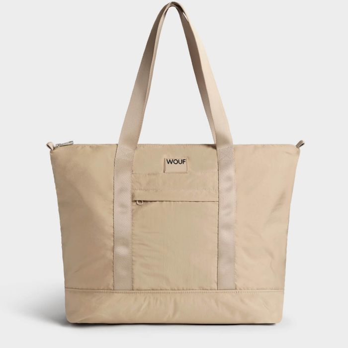 Sac shopping Tote Bag 51 cm Oatmilk