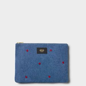 Pochette large 26 cm Anais
