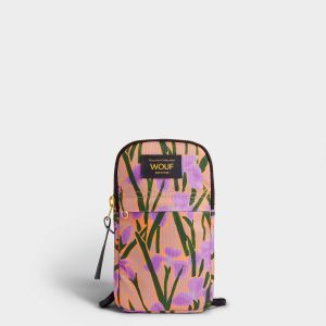 Sac pour téléphone 18 cm Iris