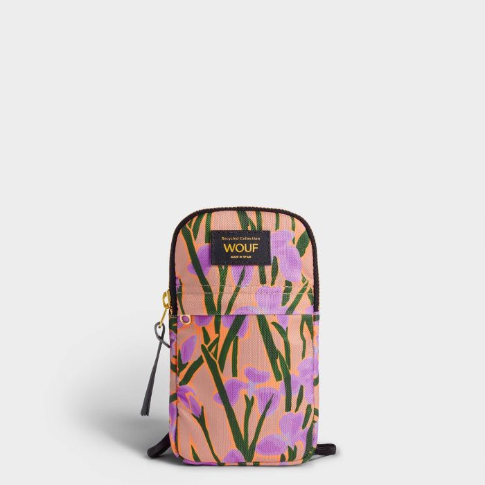 Sac pour téléphone 18 cm Iris