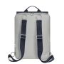 Sac à dos Le Réversible 15.6" 38 cm Light Grey Navy Silver