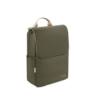 Petit sac à dos Nuitée 11" 33 cm Dark Green Beige Gold Petit sac à dos Nuitée 11" 33 cm Dark Green Beige Gold
