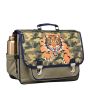 Cartable Le roi tigre 41 cm Multicolore