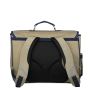 Cartable Le roi tigre 41 cm Multicolore