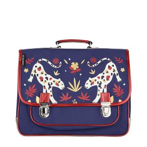 Cartable Flower Panthers 41 cm Bleu Cartable Flower Panthers 41 cm Bleu