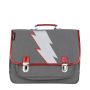 Cartable Eclair 41 cm Gris