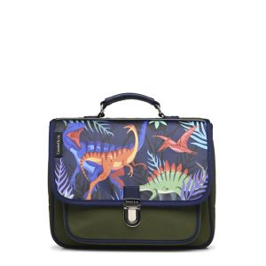 Cartable Mini Jurassic 32 cm Vert Cartable Mini Jurassic 32 cm Vert